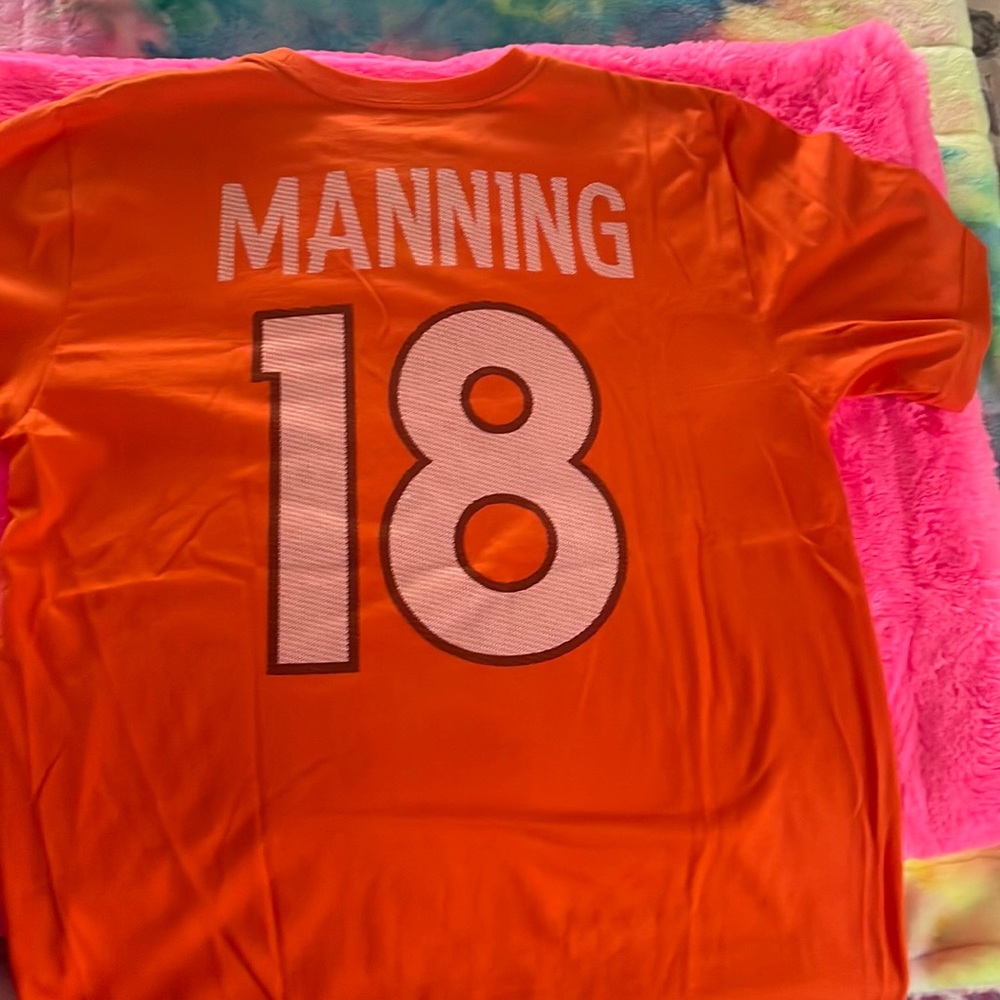 Men’s Nike Peyton Manning Super Bowl XLVIII T shirt